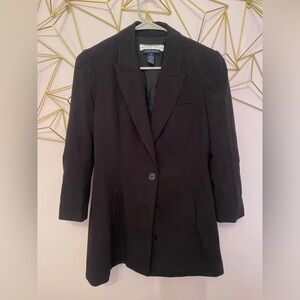 Boston Proper size 4 black blazer